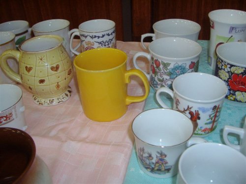 Klub dobré pohody - výstava hrnků a hrnečků - 14.2.2008